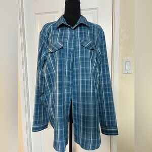 ROYAL ROBBINS Men’s Bug Barrier Ultra Light UV Long Sleeve Outdoor Shirt